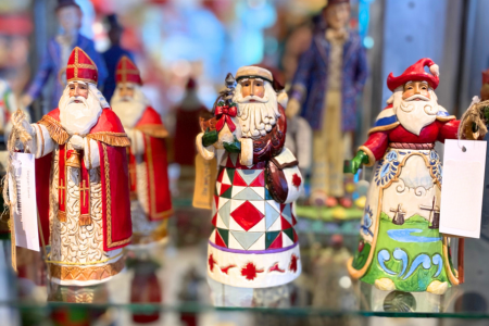 Santas From Around The World