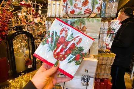 Christmas Cocktail Napkins