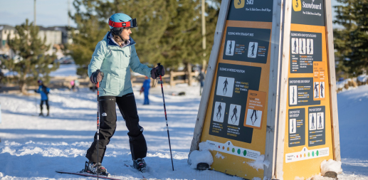 Learn to Ski this winter Image